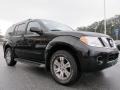 2010 Super Black Nissan Pathfinder SE  photo #7