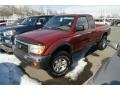 2000 Sunfire Red Pearl Toyota Tacoma V6 TRD Extended Cab 4x4  photo #4