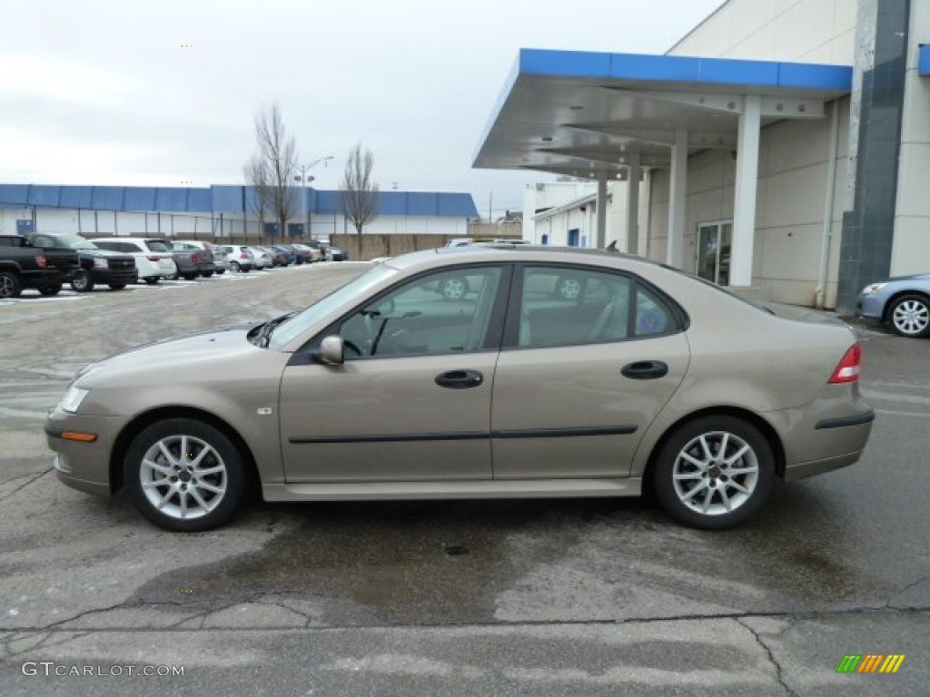 Hazlenut Metallic 2004 Saab 9-3 Arc Sedan Exterior Photo #61005965