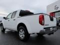 2011 Avalanche White Nissan Frontier SV Crew Cab  photo #3