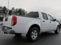 2011 Avalanche White Nissan Frontier SV Crew Cab  photo #5