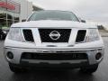 2011 Avalanche White Nissan Frontier SV Crew Cab  photo #8