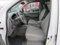 2011 Avalanche White Nissan Frontier SV Crew Cab  photo #10