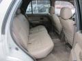 1996 Toyota 4Runner Beige Interior Rear Seat Photo
