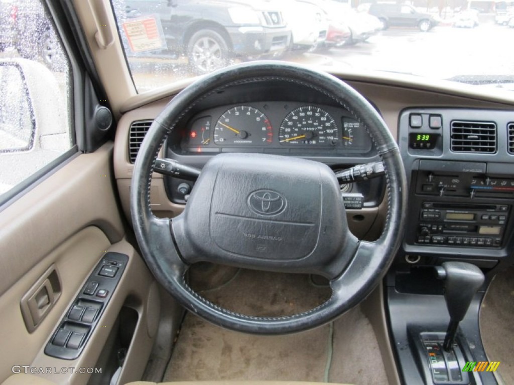 1996 4Runner SR5 - Desert Dune Metallic / Beige photo #19