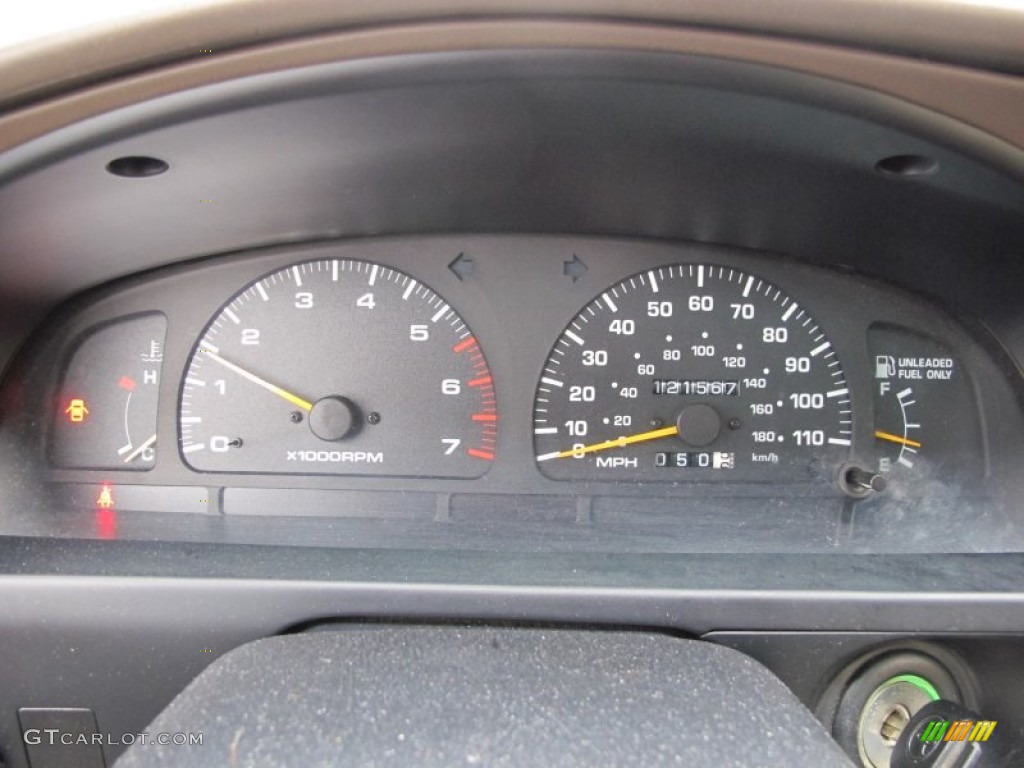 1996 Toyota 4Runner SR5 Gauges Photos