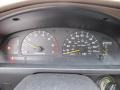 1996 Toyota 4Runner Beige Interior Gauges Photo