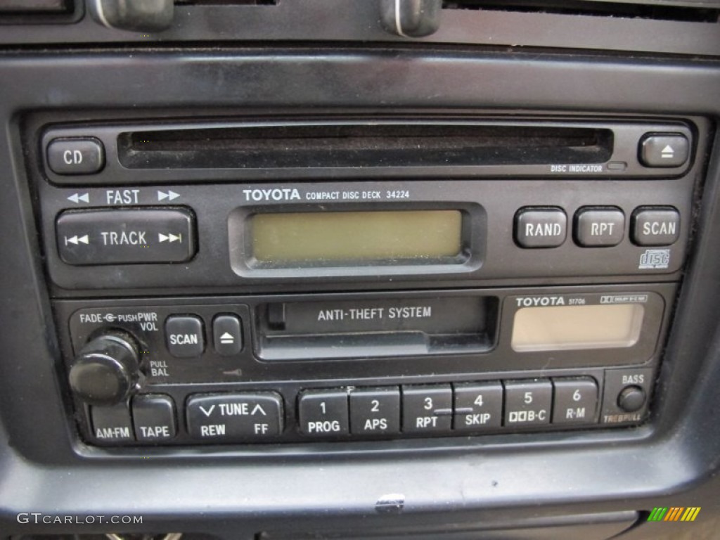 1996 Toyota 4Runner SR5 Audio System Photo #61006720