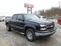 Dark Blue Metallic 2007 Chevrolet Silverado 1500 Classic LS Crew Cab 4x4