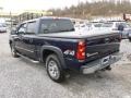 2007 Dark Blue Metallic Chevrolet Silverado 1500 Classic LS Crew Cab 4x4  photo #4