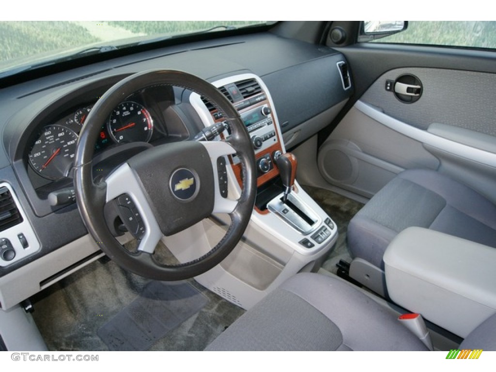 2007 Chevrolet Equinox LT AWD Light Gray Dashboard Photo #61006909