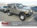 Light Khaki Metallic - Wrangler Unlimited 4x4 Photo No. 1