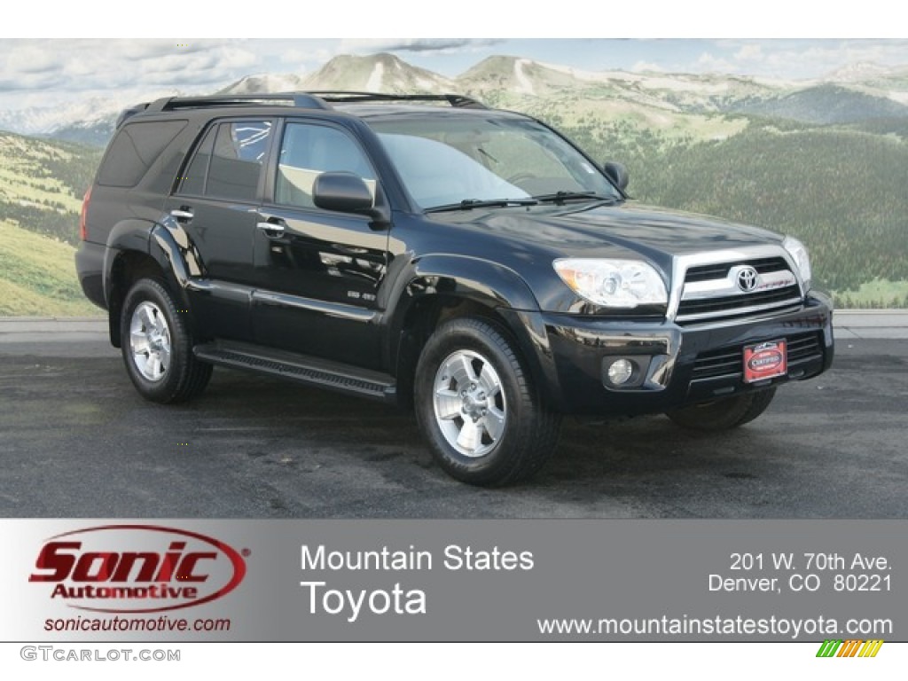 2009 4Runner SR5 4x4 - Black / Stone photo #1