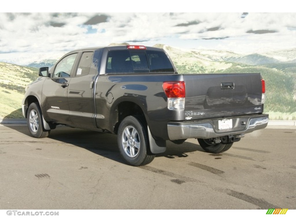 2012 Tundra Double Cab 4x4 - Magnetic Gray Metallic / Black photo #3