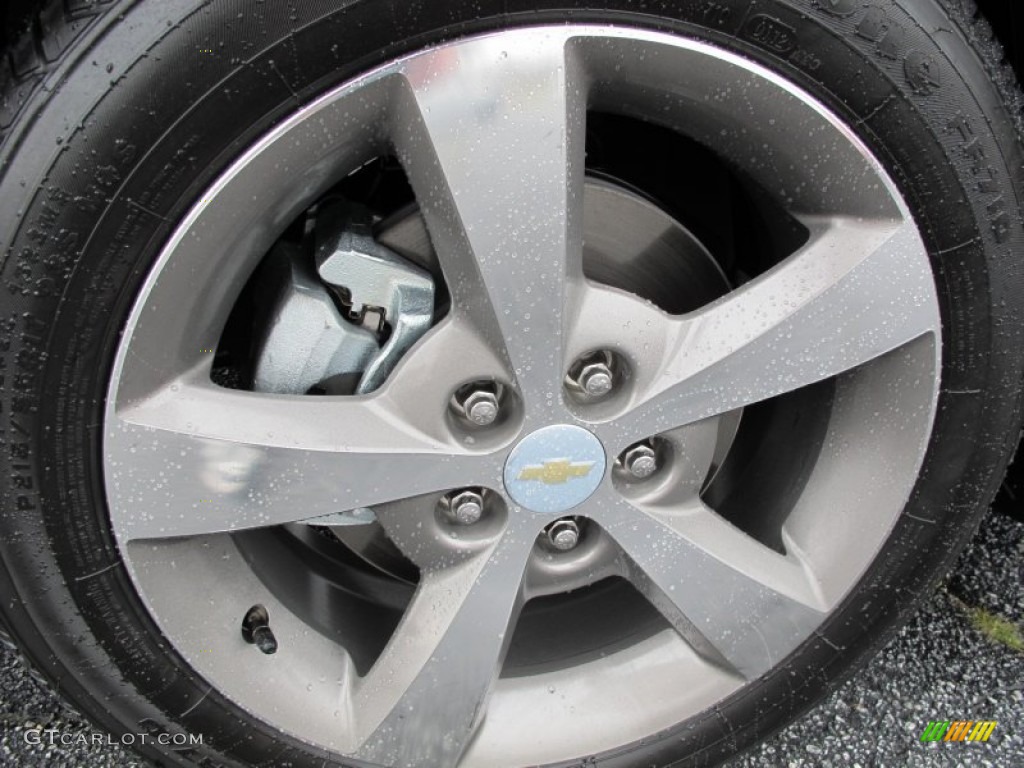 2012 Chevrolet Malibu LT Wheel Photo #61008004