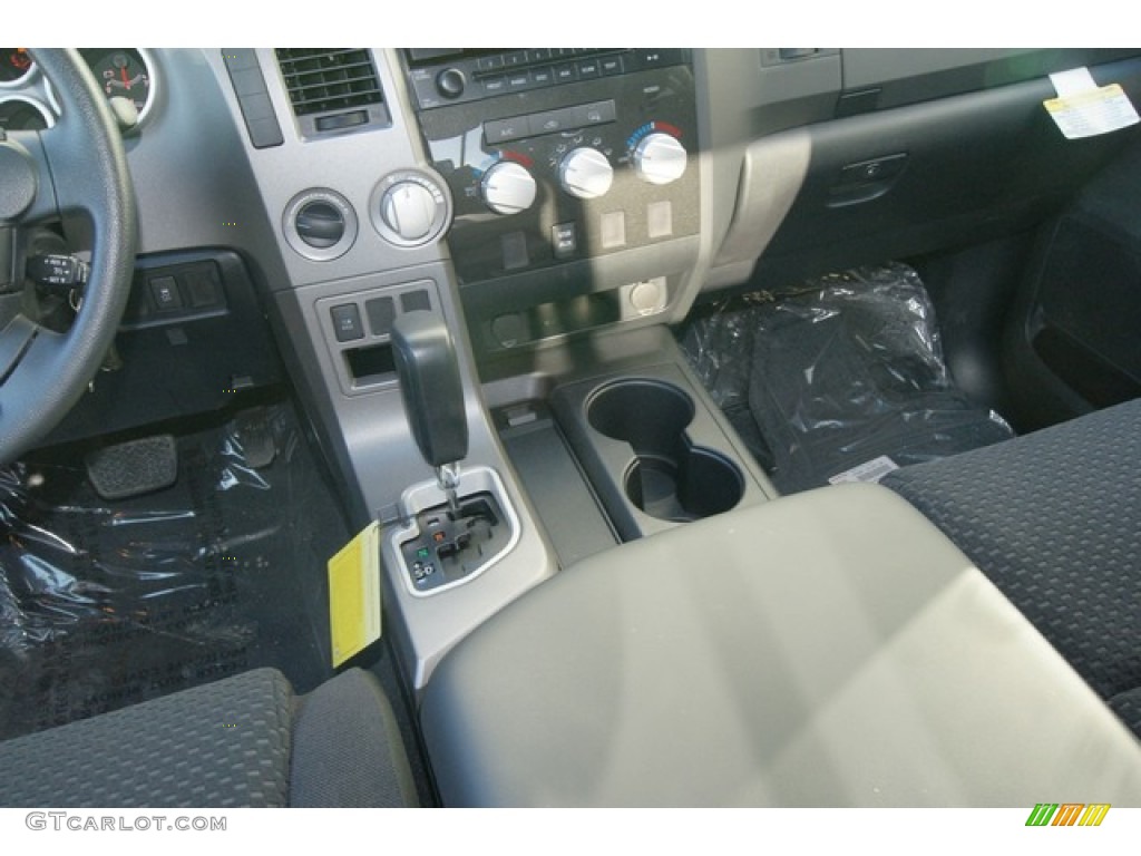 2012 Tundra Double Cab 4x4 - Magnetic Gray Metallic / Black photo #13