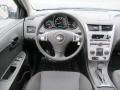 2012 Chevrolet Malibu Ebony Interior Dashboard Photo