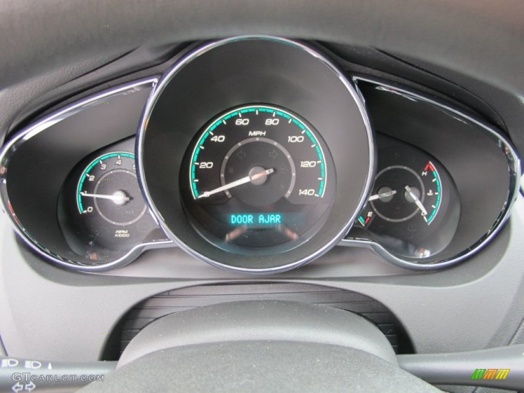 2012 Chevrolet Malibu LT Gauges Photo #61008058