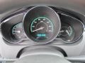 2012 Chevrolet Malibu Ebony Interior Gauges Photo