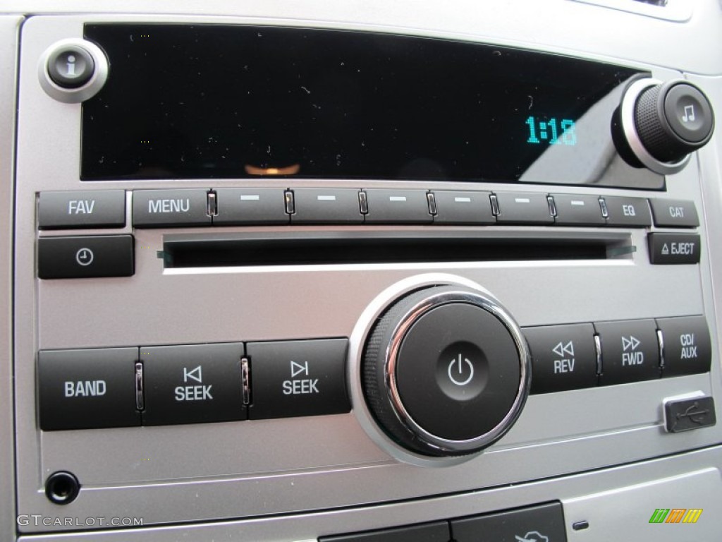 2012 Chevrolet Malibu LT Audio System Photo #61008067
