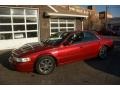Crimson Red 2001 Cadillac Seville STS