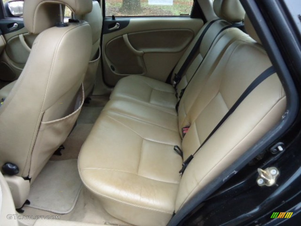 2001 Saab 9-3 SE Sedan Interior Color Photos