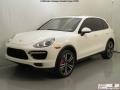 2011 Sand White Porsche Cayenne Turbo  photo #4