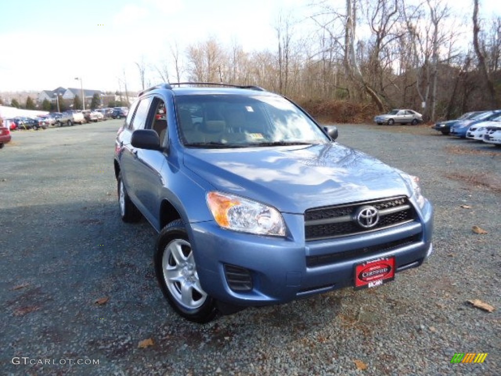 Pacific Blue Metallic Toyota RAV4