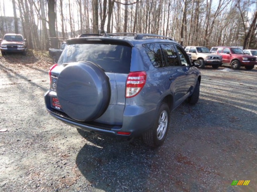 2010 RAV4 I4 4WD - Pacific Blue Metallic / Dark Charcoal photo #7