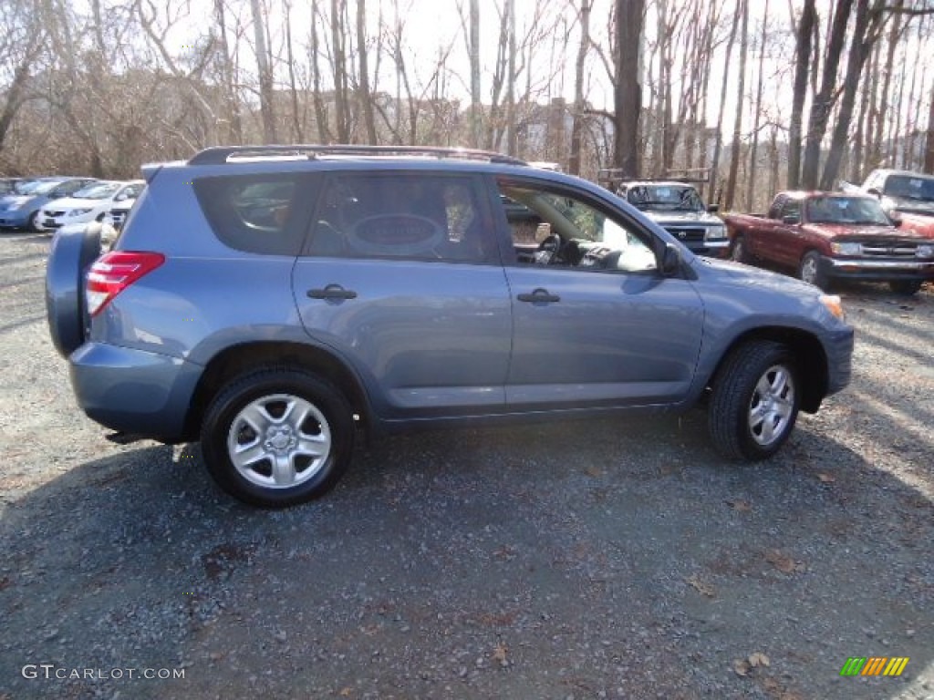 2010 RAV4 I4 4WD - Pacific Blue Metallic / Dark Charcoal photo #8