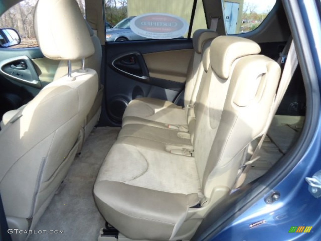 2010 RAV4 I4 4WD - Pacific Blue Metallic / Dark Charcoal photo #10