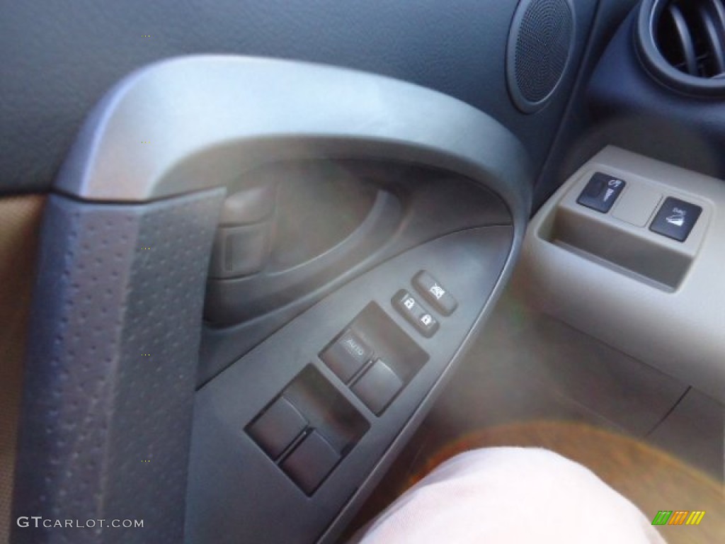 2010 RAV4 I4 4WD - Pacific Blue Metallic / Dark Charcoal photo #16