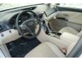Ivory 2012 Toyota Venza LE Interior Color