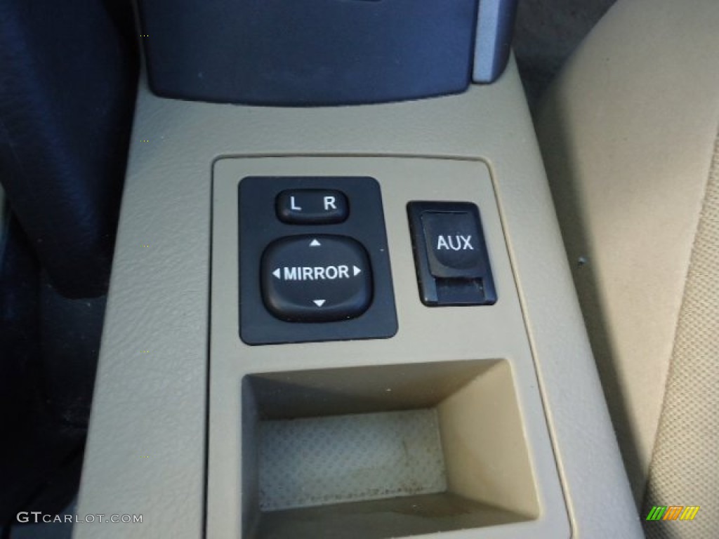 2010 RAV4 I4 4WD - Pacific Blue Metallic / Dark Charcoal photo #22