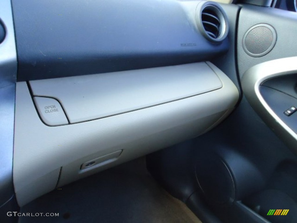 2010 RAV4 I4 4WD - Pacific Blue Metallic / Dark Charcoal photo #27