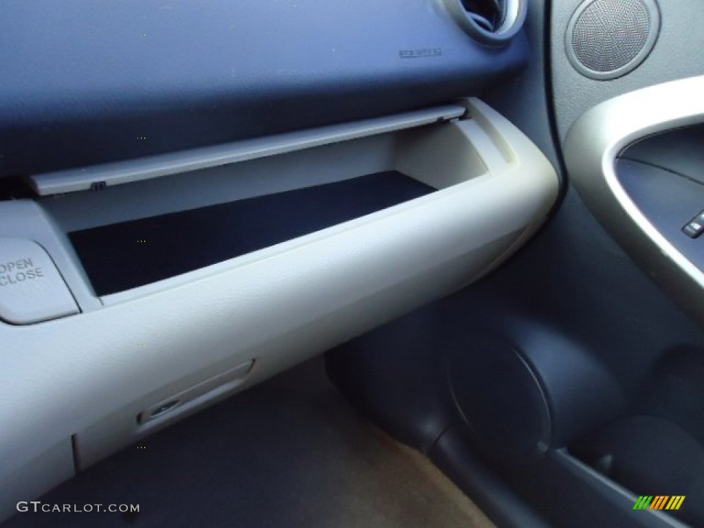 2010 RAV4 I4 4WD - Pacific Blue Metallic / Dark Charcoal photo #28