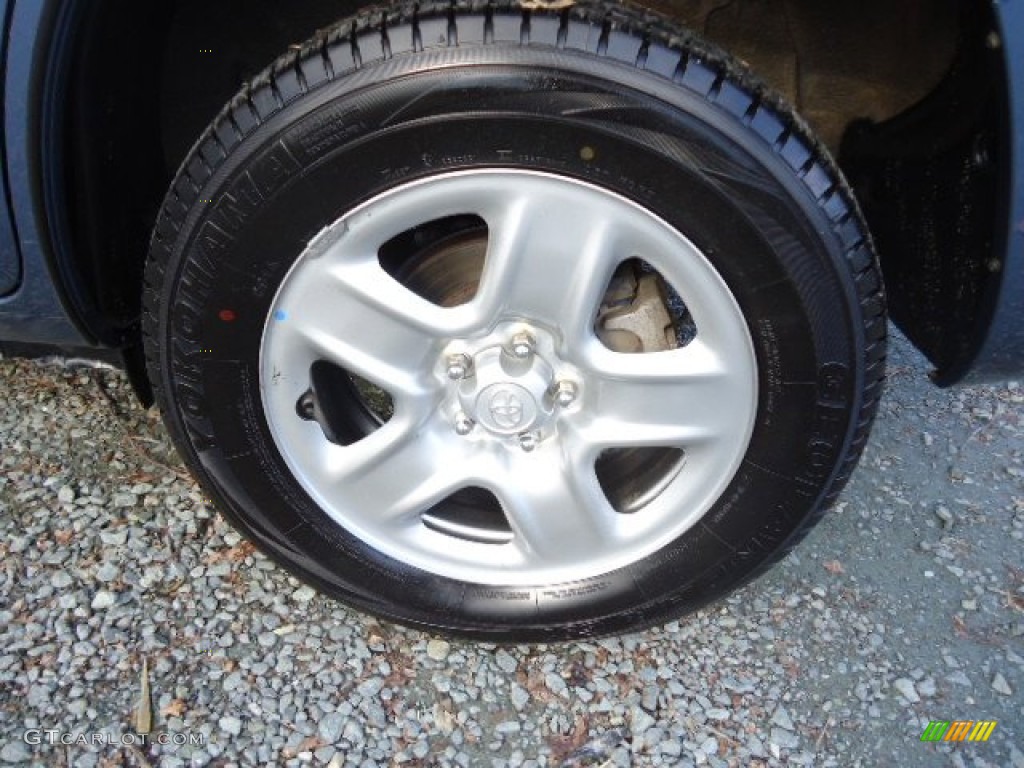 2010 RAV4 I4 4WD - Pacific Blue Metallic / Dark Charcoal photo #29