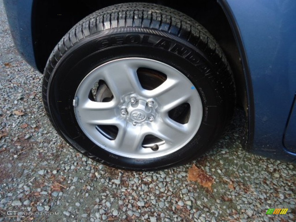 2010 RAV4 I4 4WD - Pacific Blue Metallic / Dark Charcoal photo #30