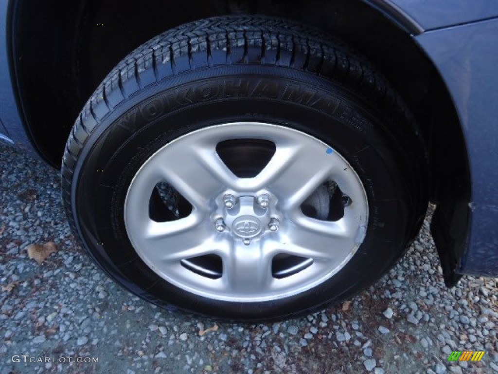 2010 RAV4 I4 4WD - Pacific Blue Metallic / Dark Charcoal photo #31