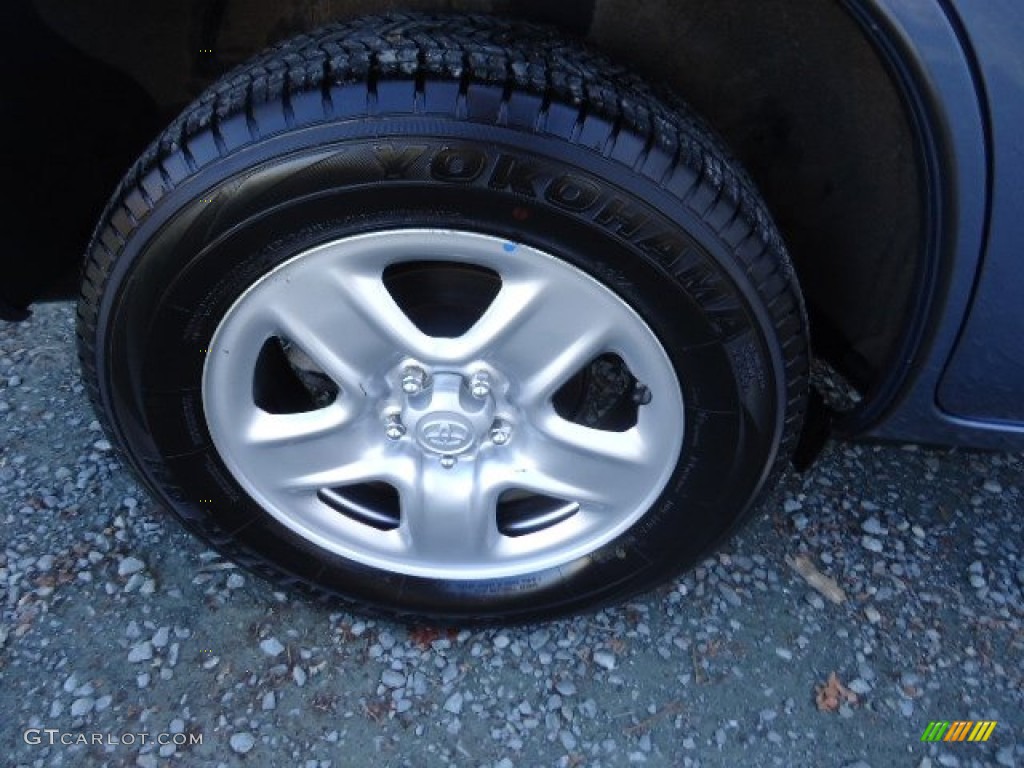 2010 RAV4 I4 4WD - Pacific Blue Metallic / Dark Charcoal photo #32