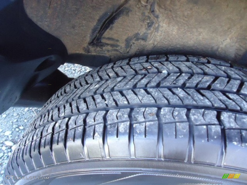 2010 RAV4 I4 4WD - Pacific Blue Metallic / Dark Charcoal photo #33