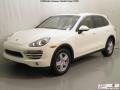 2011 Sand White Porsche Cayenne   photo #4