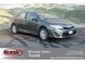 2012 Cypress Green Pearl Toyota Camry Hybrid LE  photo #1