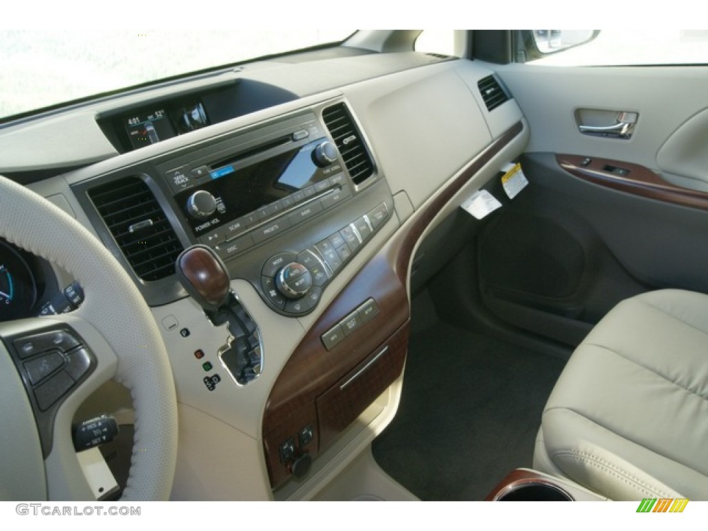 2012 Sienna XLE AWD - Sandy Beach Metallic / Bisque photo #6