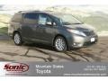 Cypress Green Pearl 2012 Toyota Sienna XLE AWD