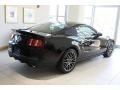 2011 Ebony Black Ford Mustang Shelby GT500 SVT Performance Package Coupe  photo #2