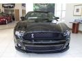 2011 Ebony Black Ford Mustang Shelby GT500 SVT Performance Package Coupe  photo #7