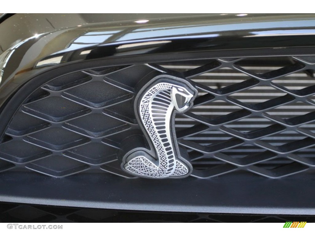 2011 Ford Mustang Shelby GT500 SVT Performance Package Coupe Marks and Logos Photo #61010596