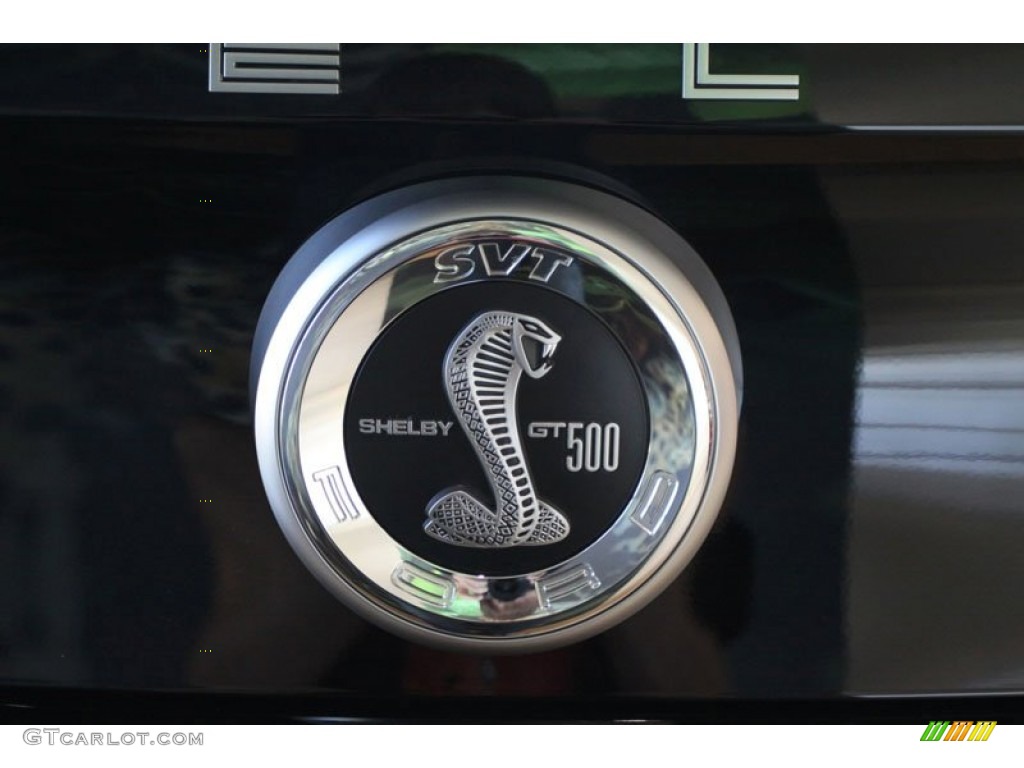 2011 Ford Mustang Shelby GT500 SVT Performance Package Coupe Marks and Logos Photo #61010623