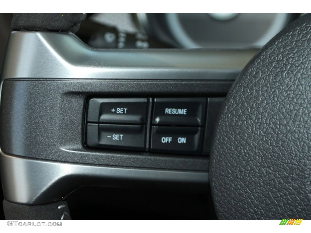 2011 Mustang Shelby GT500 SVT Performance Package Coupe - Ebony Black / Charcoal Black/Black photo #29